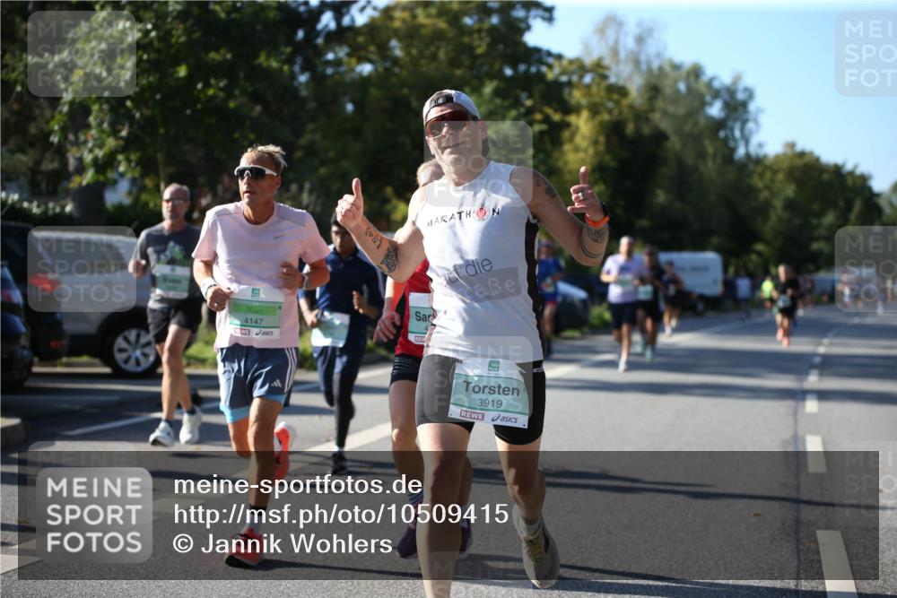 20.09.2026 - PSD Bank Halbmarathon Jannik Wohlers http://msf.ph/oto/10509415 20.09.2026 10:26:05 Laufen 4147, 3919 meine-sportfotos.de