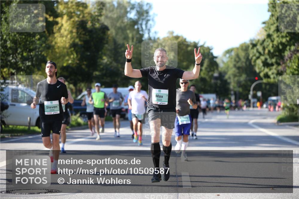20.09.2026 - PSD Bank Halbmarathon Jannik Wohlers http://msf.ph/oto/10509587 20.09.2026 10:26:28 Laufen 2056, 3322 meine-sportfotos.de