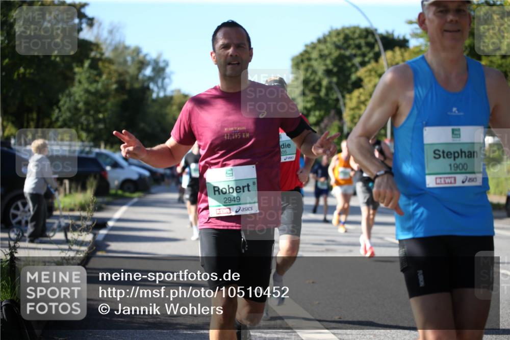 20.09.2026 - PSD Bank Halbmarathon Jannik Wohlers http://msf.ph/oto/10510452 20.09.2026 10:28:50 Laufen 42, 195, 05, 2949, 1900 meine-sportfotos.de