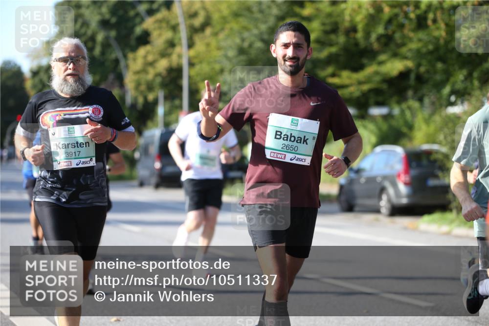 20.09.2026 - PSD Bank Halbmarathon Jannik Wohlers http://msf.ph/oto/10511337 20.09.2026 10:30:13 Laufen 3917, 2650 meine-sportfotos.de