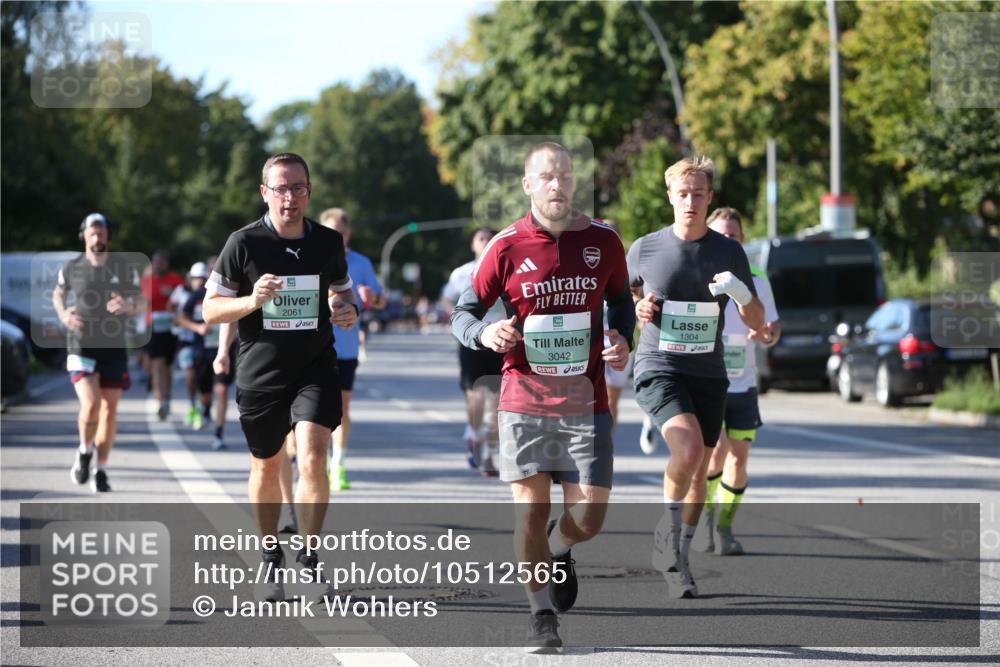 20.09.2026 - PSD Bank Halbmarathon Jannik Wohlers http://msf.ph/oto/10512565 20.09.2026 10:31:55 Laufen 2061, 3042, 1304 meine-sportfotos.de