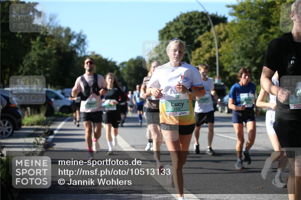 20.09.2026 - PSD Bank Halbmarathon Jannik Wohlers http://msf.ph/oto/10513133 20.09.2026 10:32:52 Laufen 1597 meine-sportfotos.de