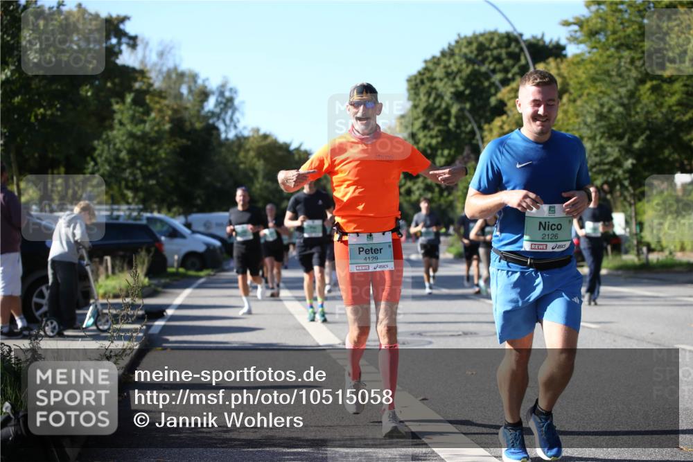 20.09.2026 - PSD Bank Halbmarathon Jannik Wohlers http://msf.ph/oto/10515058 20.09.2026 10:36:23 Laufen 4129, 2126 meine-sportfotos.de