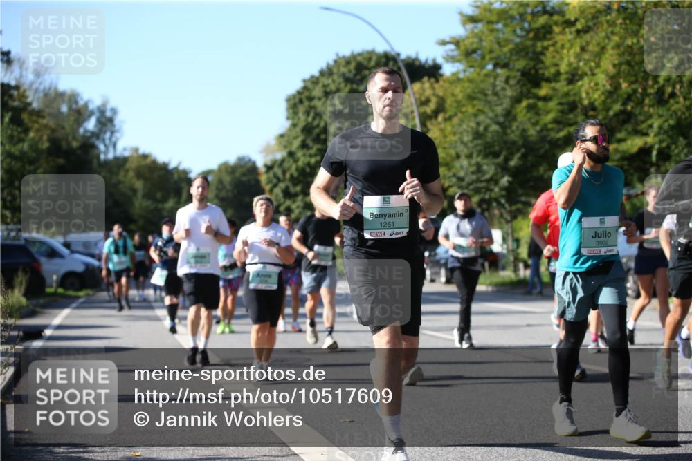 20.09.2026 - PSD Bank Halbmarathon Jannik Wohlers http://msf.ph/oto/10517609 20.09.2026 10:40:25 Laufen 1261, 3900 meine-sportfotos.de