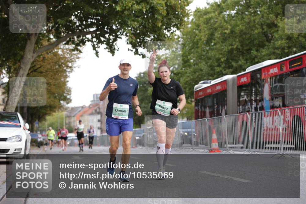 20.09.2026 - PSD Bank Halbmarathon Jannik Wohlers http://msf.ph/oto/10535069 20.09.2026 12:53:37 Laufen 3089, 3090 meine-sportfotos.de