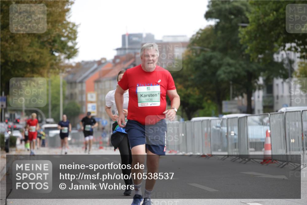 20.09.2026 - PSD Bank Halbmarathon Jannik Wohlers http://msf.ph/oto/10538537 20.09.2026 12:59:42 Laufen 1836 meine-sportfotos.de