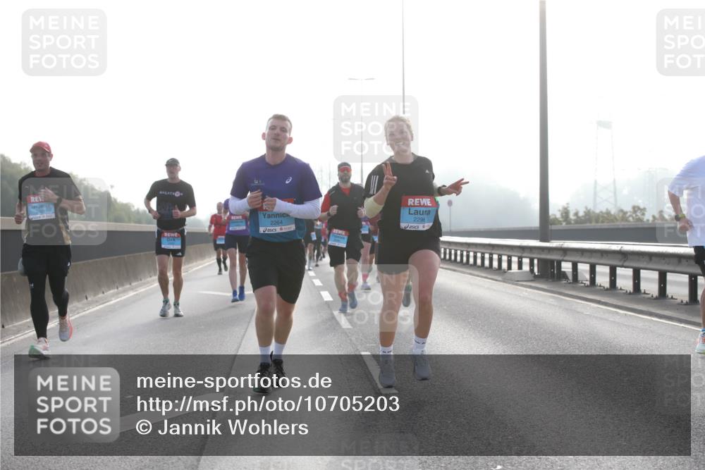 03.10.2026 - Köhlbrandbrückenlauf Jannik Wohlers http://msf.ph/oto/10705203 03.10.2026 09:18:03 Position 3 2409, 2264, 2296 meine-sportfotos.de