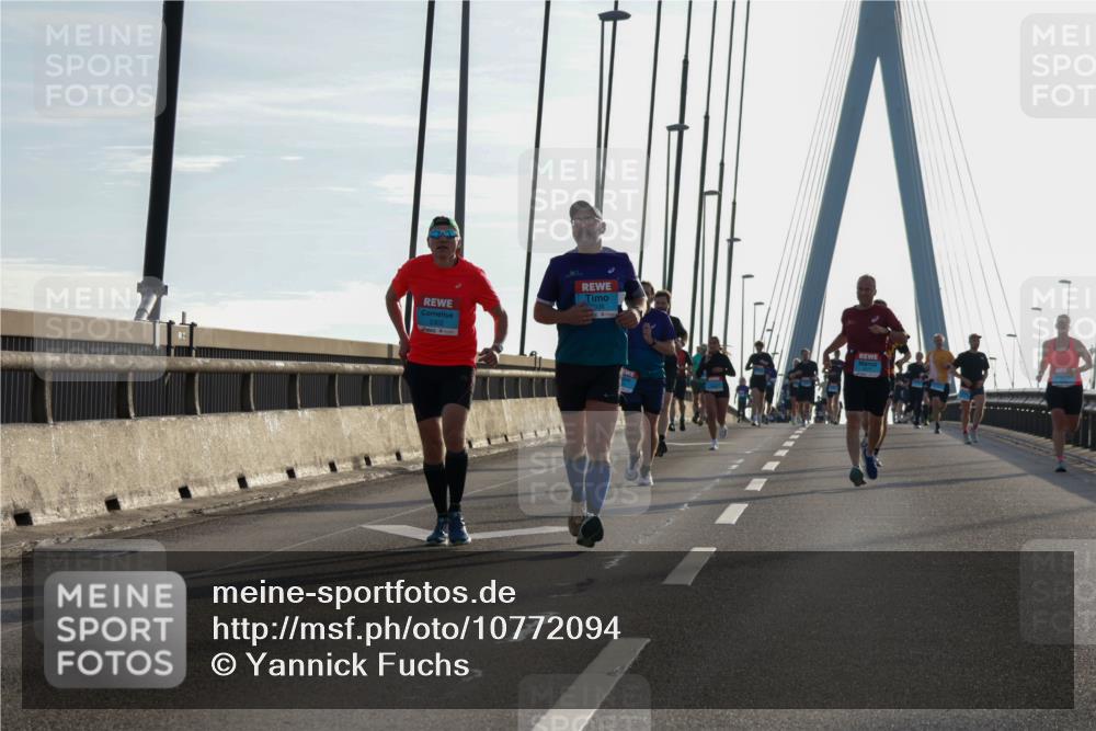 03.10.2026 - Köhlbrandbrückenlauf Yannick Fuchs http://msf.ph/oto/10772094 03.10.2026 09:27:16 Position 1  meine-sportfotos.de