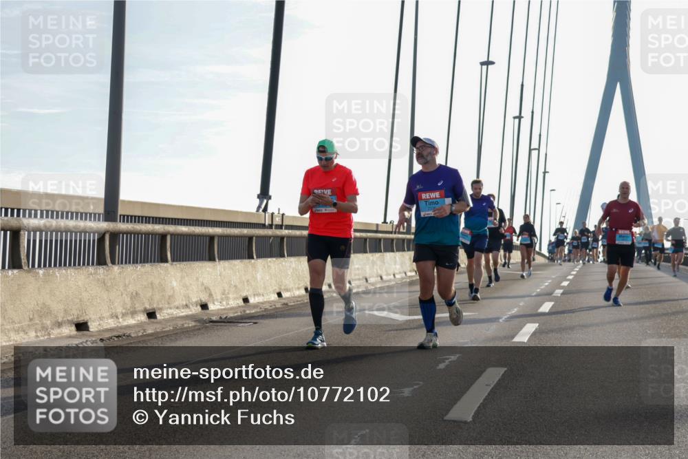 03.10.2026 - Köhlbrandbrückenlauf Yannick Fuchs http://msf.ph/oto/10772102 03.10.2026 09:27:17 Position 1  meine-sportfotos.de