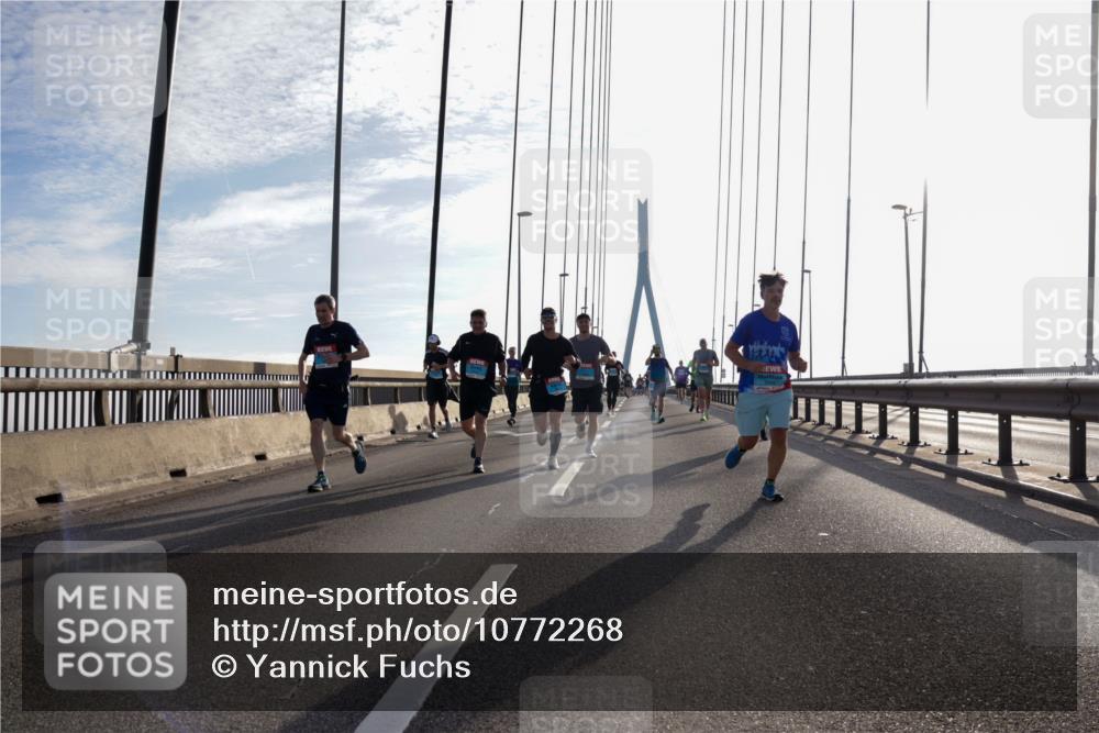 03.10.2026 - Köhlbrandbrückenlauf Yannick Fuchs http://msf.ph/oto/10772268 03.10.2026 09:27:56 Position 1  meine-sportfotos.de