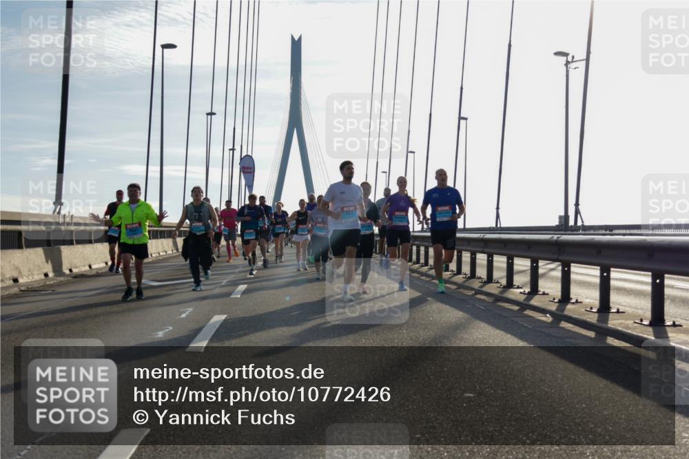 03.10.2026 - Köhlbrandbrückenlauf Yannick Fuchs http://msf.ph/oto/10772426 03.10.2026 09:28:32 Position 1  meine-sportfotos.de