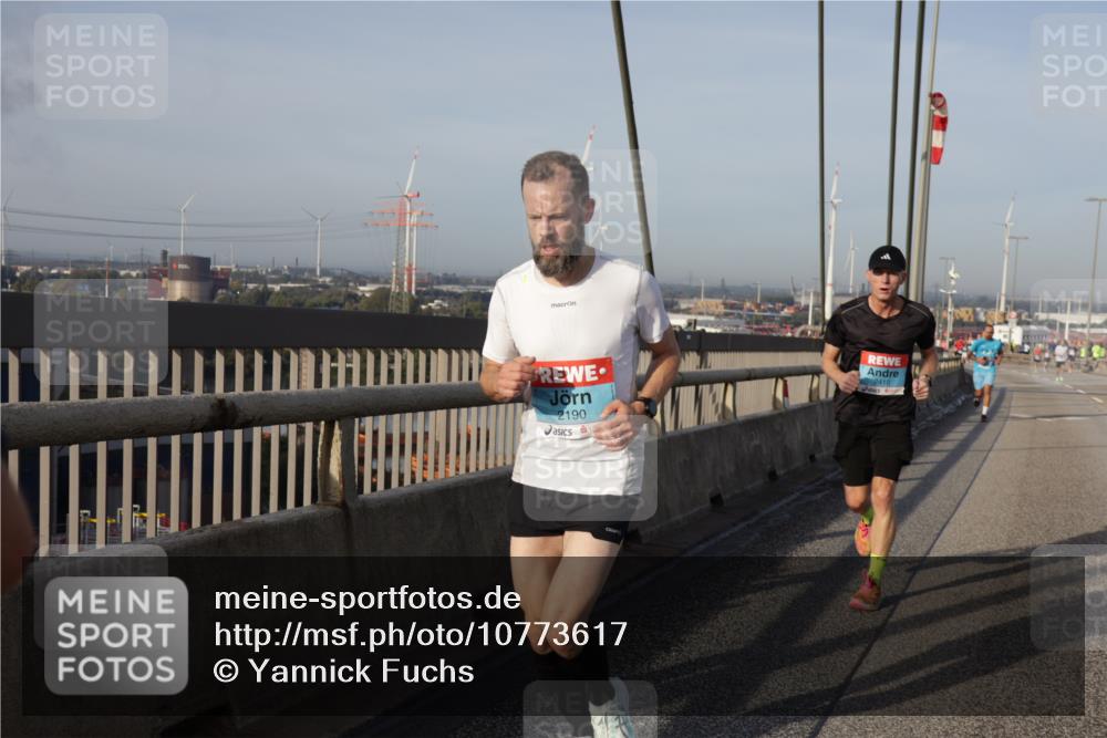 03.10.2026 - Köhlbrandbrückenlauf Yannick Fuchs http://msf.ph/oto/10773617 03.10.2026 09:36:45 Position 2 2190, 2410 meine-sportfotos.de