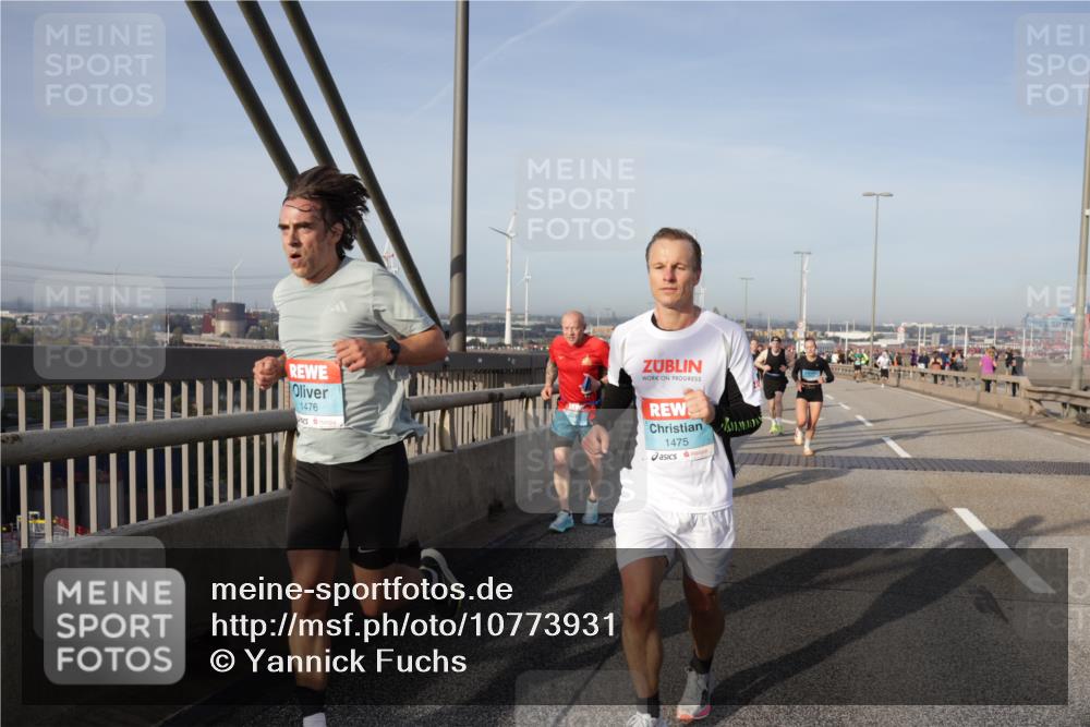 03.10.2026 - Köhlbrandbrückenlauf Yannick Fuchs http://msf.ph/oto/10773931 03.10.2026 09:37:43 Position 2 1476, 1475 meine-sportfotos.de