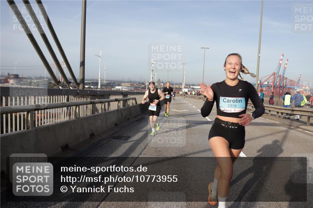 03.10.2026 - Köhlbrandbrückenlauf Yannick Fuchs http://msf.ph/oto/10773955 03.10.2026 09:37:46 Position 2 2319 meine-sportfotos.de