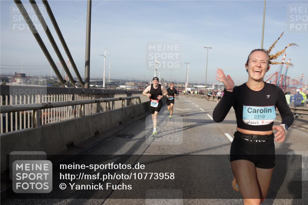 03.10.2026 - Köhlbrandbrückenlauf Yannick Fuchs http://msf.ph/oto/10773958 03.10.2026 09:37:46 Position 2 2319 meine-sportfotos.de