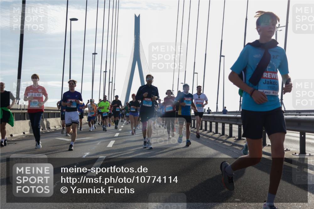 03.10.2026 - Köhlbrandbrückenlauf Yannick Fuchs http://msf.ph/oto/10774114 03.10.2026 09:33:04 Position 1 361, 1157 meine-sportfotos.de