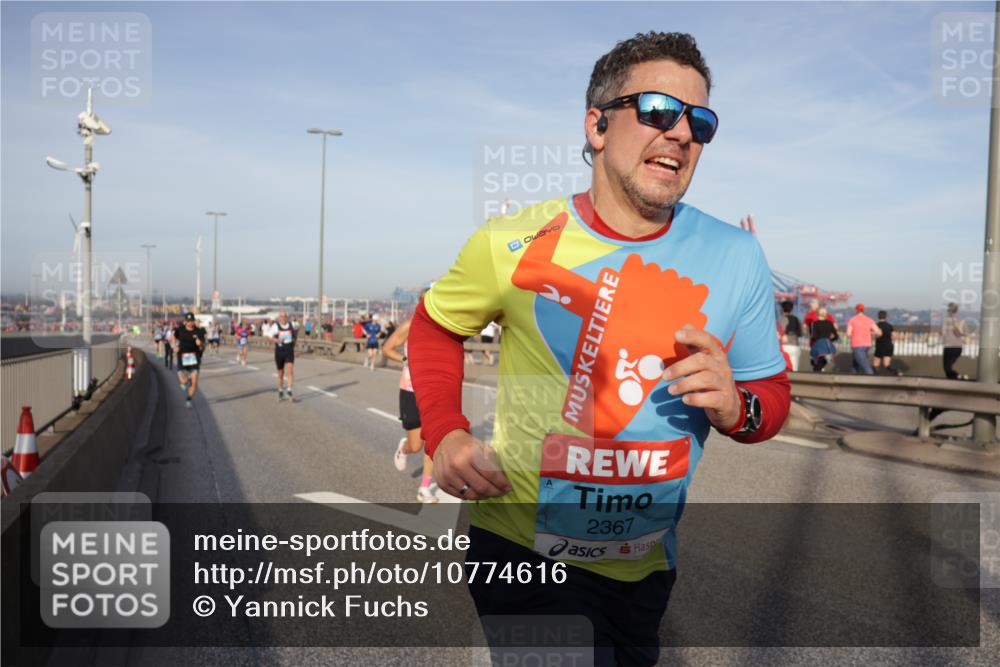 03.10.2026 - Köhlbrandbrückenlauf Yannick Fuchs http://msf.ph/oto/10774616 03.10.2026 09:39:24 Position 2 0, 2367 meine-sportfotos.de
