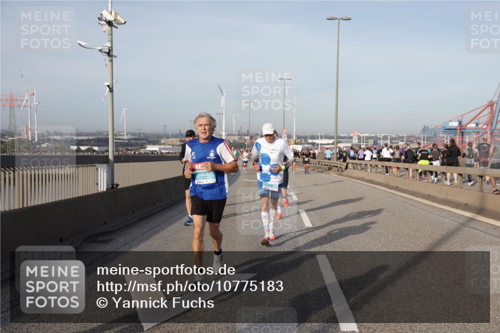 03.10.2026 - Köhlbrandbrückenlauf Yannick Fuchs http://msf.ph/oto/10775183 03.10.2026 09:40:19 Position 2 1222, 2199 meine-sportfotos.de
