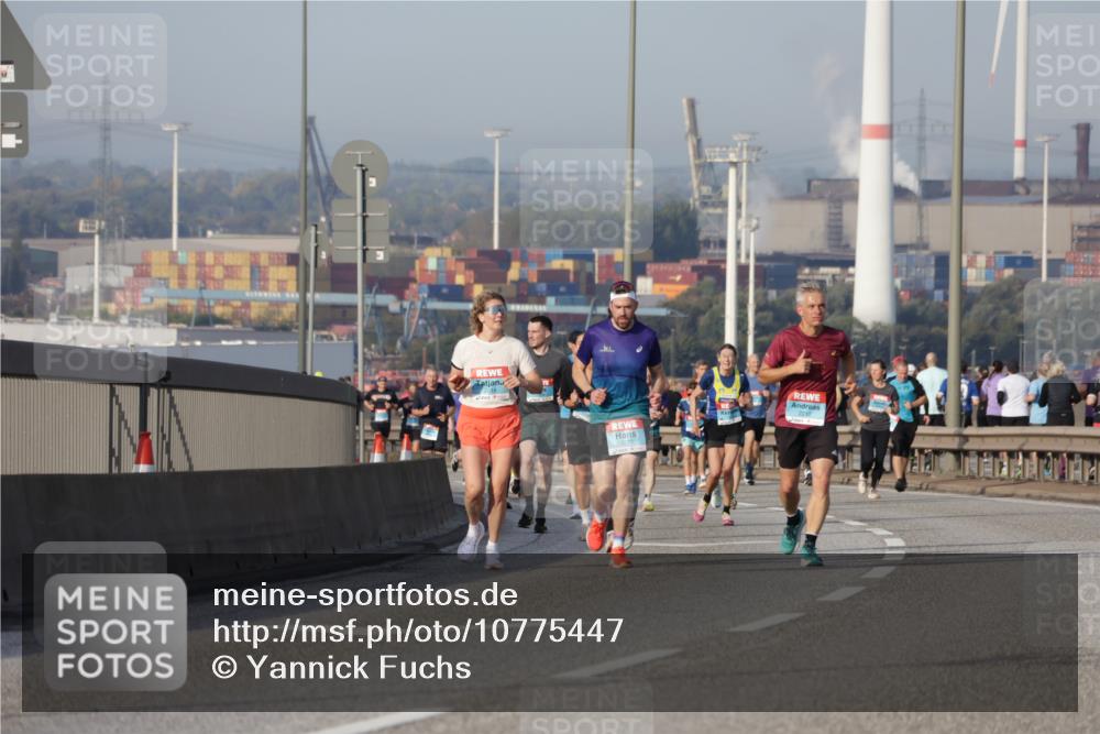 03.10.2026 - Köhlbrandbrückenlauf Yannick Fuchs http://msf.ph/oto/10775447 03.10.2026 09:40:46 Position 2  meine-sportfotos.de
