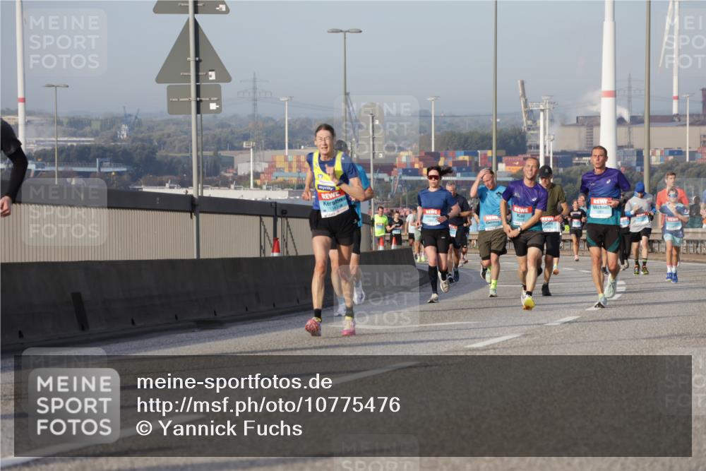 03.10.2026 - Köhlbrandbrückenlauf Yannick Fuchs http://msf.ph/oto/10775476 03.10.2026 09:41:00 Position 2  meine-sportfotos.de