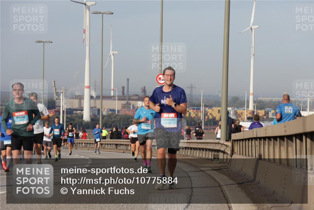 03.10.2026 - Köhlbrandbrückenlauf Yannick Fuchs http://msf.ph/oto/10775884 03.10.2026 09:41:39 Position 2 2406, 2019 meine-sportfotos.de