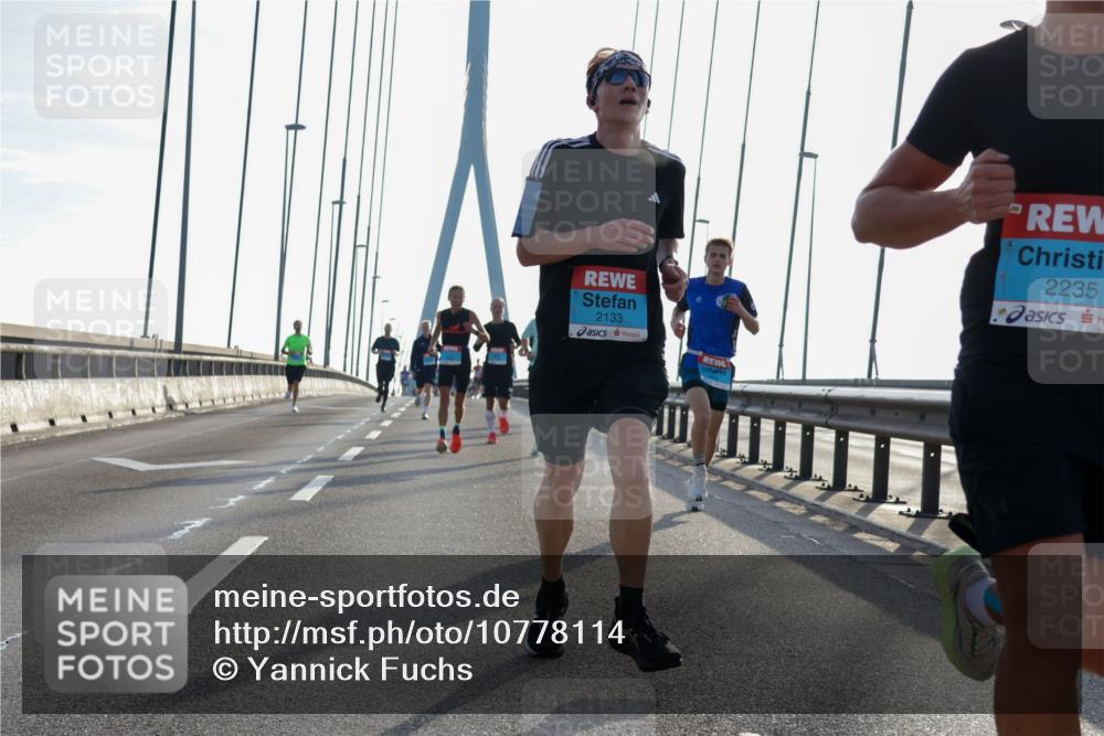 03.10.2026 - Köhlbrandbrückenlauf Yannick Fuchs http://msf.ph/oto/10778114 03.10.2026 09:22:18 Position 1 2133, 2235 meine-sportfotos.de