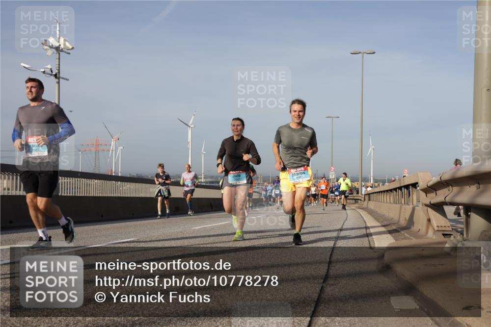 03.10.2026 - Köhlbrandbrückenlauf Yannick Fuchs http://msf.ph/oto/10778278 03.10.2026 09:45:00 Position 2 1067, 3081 meine-sportfotos.de