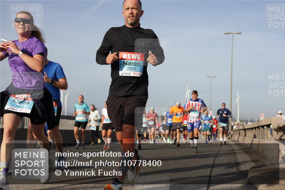 03.10.2026 - Köhlbrandbrückenlauf Yannick Fuchs http://msf.ph/oto/10778400 03.10.2026 09:45:13 Position 2 1442, 2510 meine-sportfotos.de