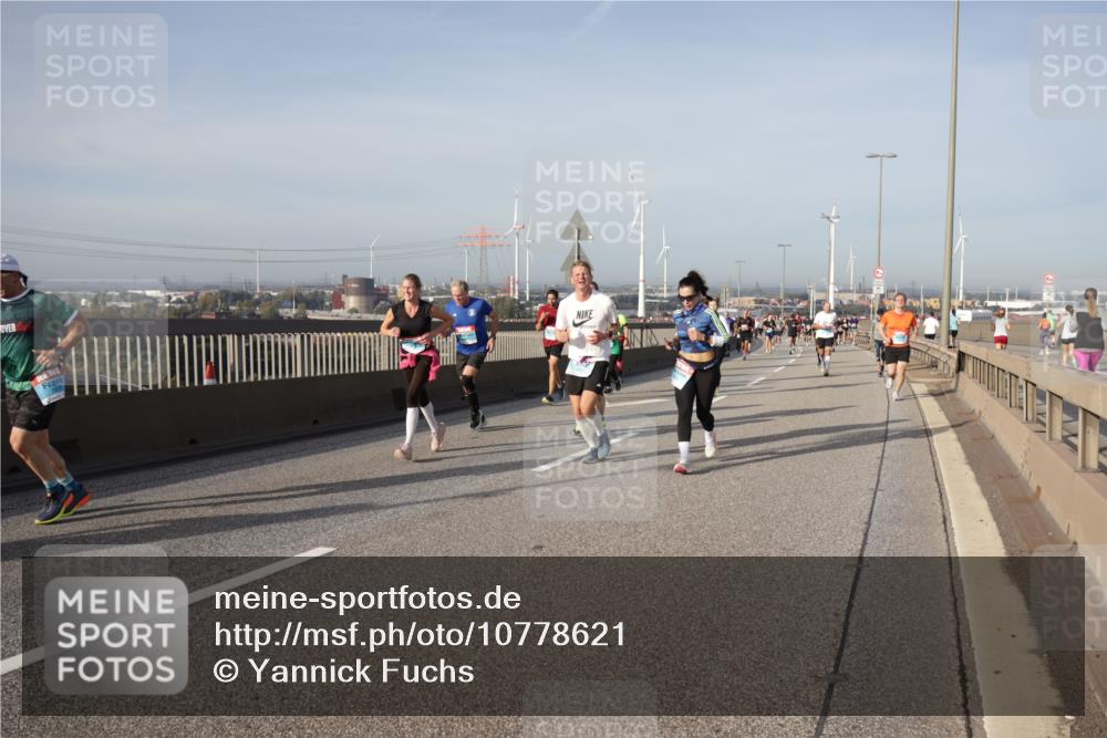 03.10.2026 - Köhlbrandbrückenlauf Yannick Fuchs http://msf.ph/oto/10778621 03.10.2026 09:45:39 Position 2  meine-sportfotos.de