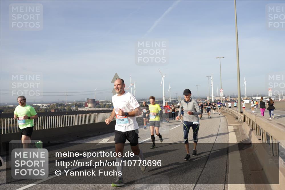 03.10.2026 - Köhlbrandbrückenlauf Yannick Fuchs http://msf.ph/oto/10778696 03.10.2026 09:45:44 Position 2  meine-sportfotos.de