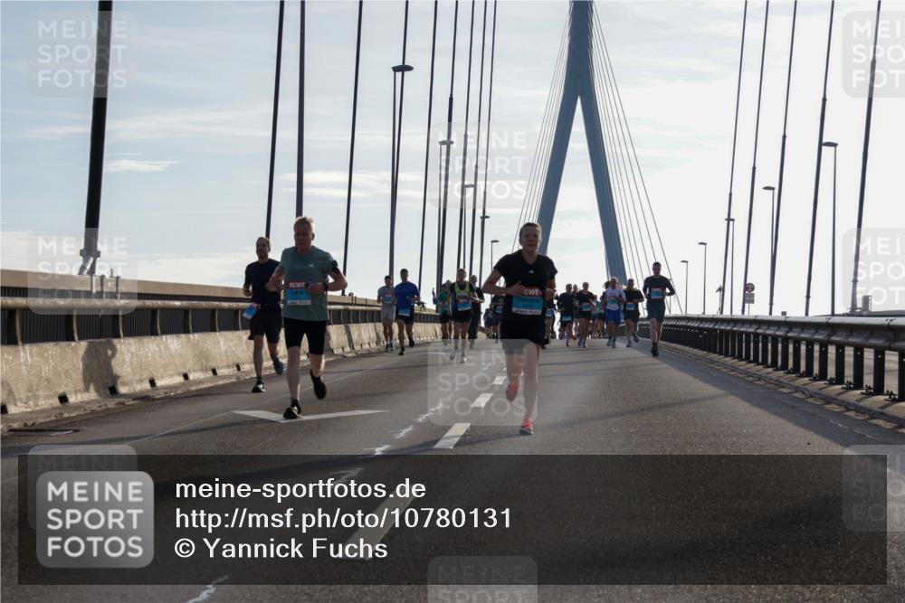 03.10.2026 - Köhlbrandbrückenlauf Yannick Fuchs http://msf.ph/oto/10780131 03.10.2026 09:25:38 Position 1  meine-sportfotos.de