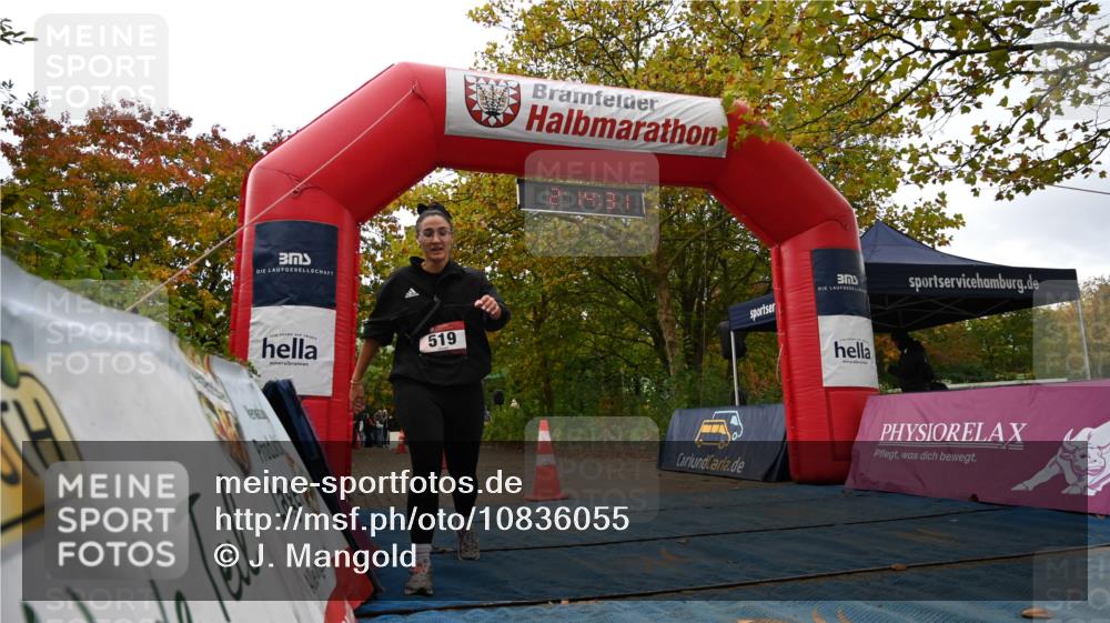 11.10.2026 - Bramfelder Halbmarathon 2026 J. Mangold http://msf.ph/oto/10836055 11.10.2026 11:44:30 Laufen 290, 519 meine-sportfotos.de
