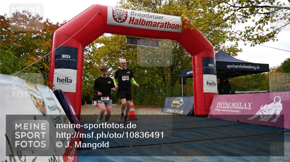 11.10.2026 - Bramfelder Halbmarathon 2026 J. Mangold http://msf.ph/oto/10836491 11.10.2026 11:51:18 Laufen 417, 752 meine-sportfotos.de