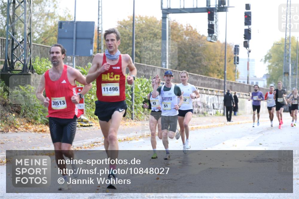 25.10.2026 - hella hamburg halbmarathon Jannik Wohlers http://msf.ph/oto/10848027 25.10.2026 10:14:00 Lombardsbrücke 30513, 11496, 51, 43 meine-sportfotos.de