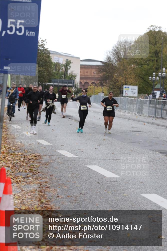 25.10.2026 - hella hamburg halbmarathon Antke Förster http://msf.ph/oto/10914147 25.10.2026 12:26:37 Lombardsbrücke  meine-sportfotos.de