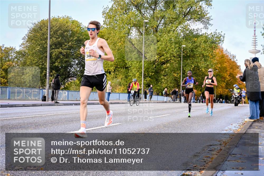 25.10.2026 - hella hamburg halbmarathon Dr. Thomas Lammeyer http://msf.ph/oto/11052737 25.10.2026 10:13:20 Kennedybrücke 340 meine-sportfotos.de