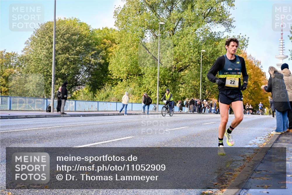 25.10.2026 - hella hamburg halbmarathon Dr. Thomas Lammeyer http://msf.ph/oto/11052909 25.10.2026 10:14:10 Kennedybrücke 22 meine-sportfotos.de