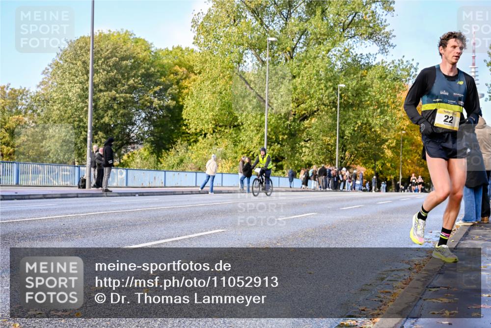 25.10.2026 - hella hamburg halbmarathon Dr. Thomas Lammeyer http://msf.ph/oto/11052913 25.10.2026 10:14:10 Kennedybrücke 22 meine-sportfotos.de