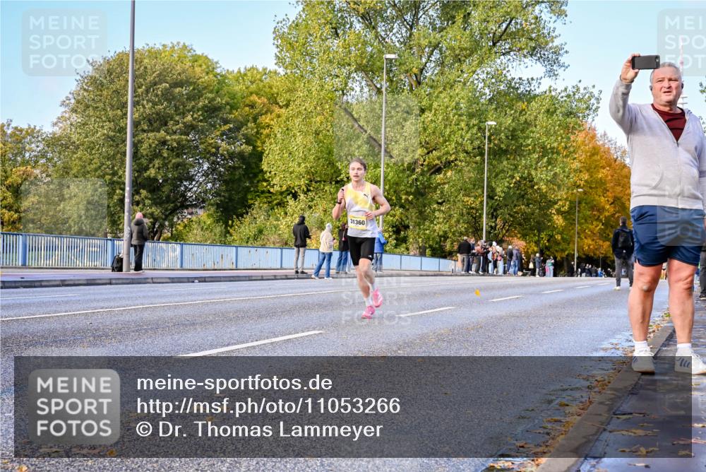 25.10.2026 - hella hamburg halbmarathon Dr. Thomas Lammeyer http://msf.ph/oto/11053266 25.10.2026 10:15:28 Kennedybrücke 31360 meine-sportfotos.de