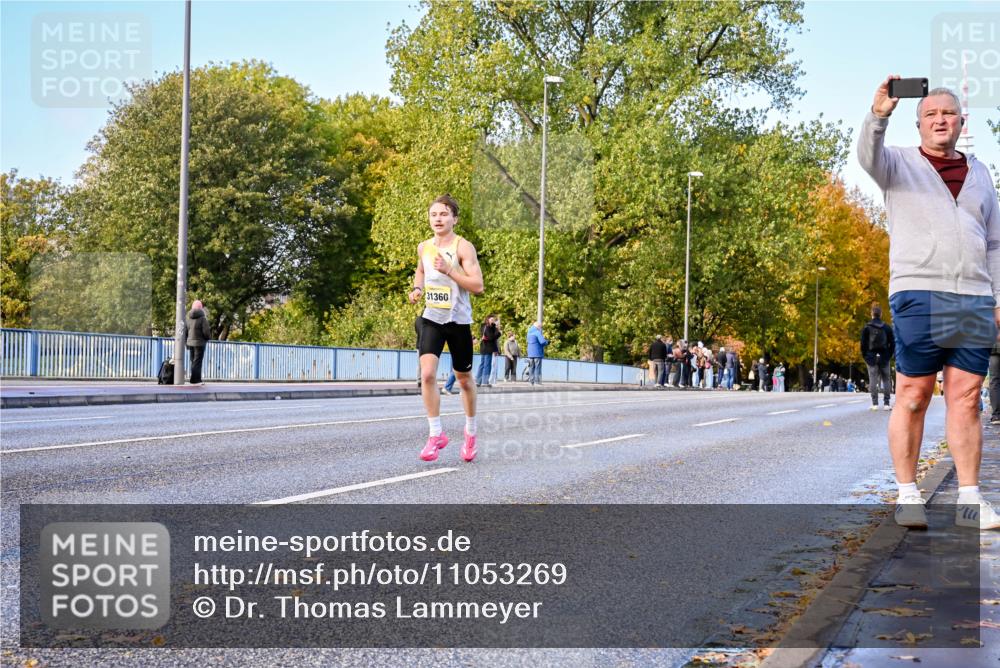 25.10.2026 - hella hamburg halbmarathon Dr. Thomas Lammeyer http://msf.ph/oto/11053269 25.10.2026 10:15:28 Kennedybrücke 31360 meine-sportfotos.de