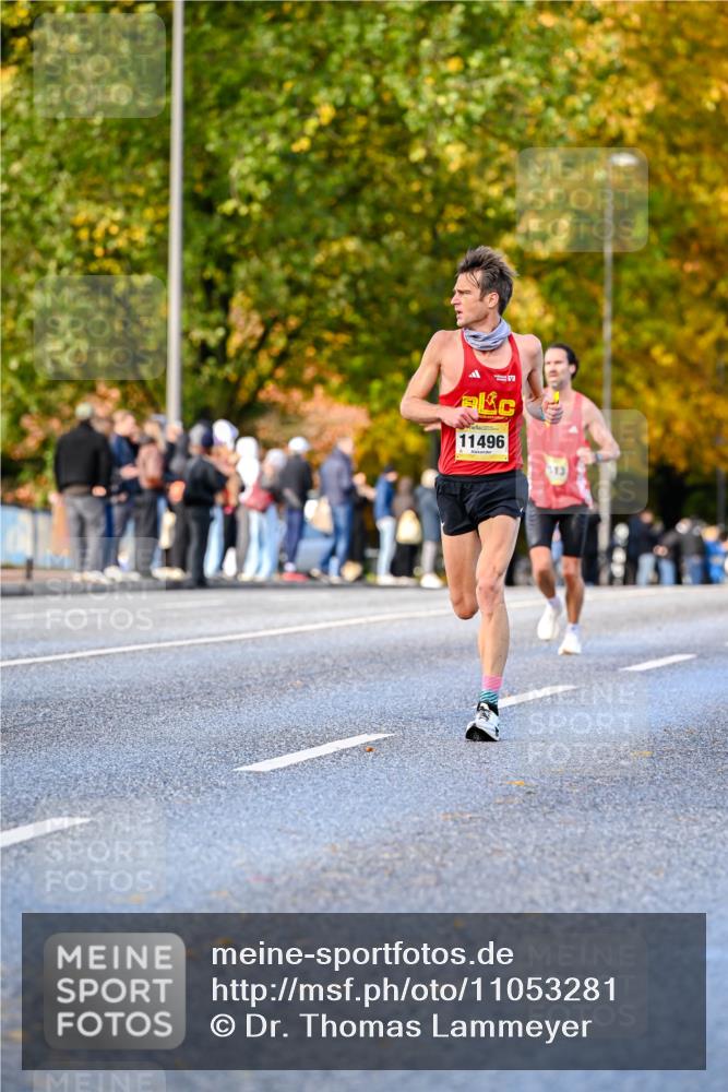 25.10.2026 - hella hamburg halbmarathon Dr. Thomas Lammeyer http://msf.ph/oto/11053281 25.10.2026 10:15:38 Kennedybrücke 11496, 113 meine-sportfotos.de