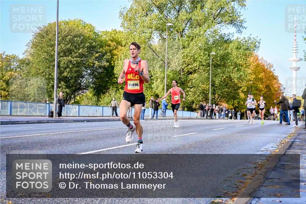 25.10.2026 - hella hamburg halbmarathon Dr. Thomas Lammeyer http://msf.ph/oto/11053304 25.10.2026 10:15:42 Kennedybrücke 11496, 3053 meine-sportfotos.de