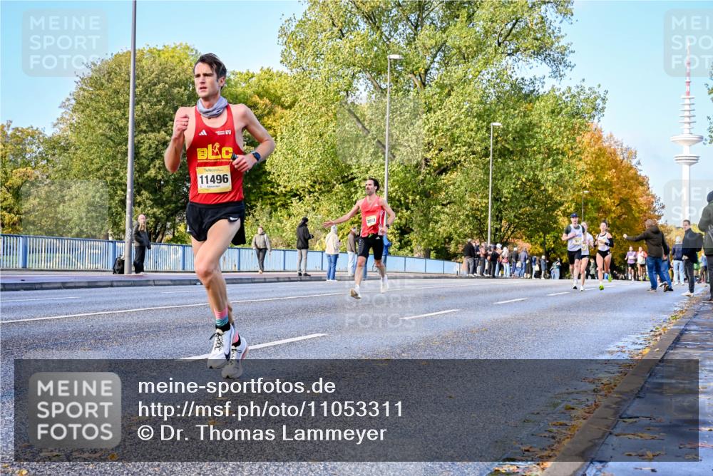 25.10.2026 - hella hamburg halbmarathon Dr. Thomas Lammeyer http://msf.ph/oto/11053311 25.10.2026 10:15:42 Kennedybrücke 11496, 31513 meine-sportfotos.de