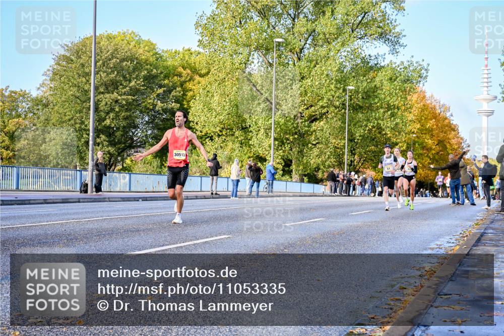 25.10.2026 - hella hamburg halbmarathon Dr. Thomas Lammeyer http://msf.ph/oto/11053335 25.10.2026 10:15:43 Kennedybrücke 30513, 51 meine-sportfotos.de