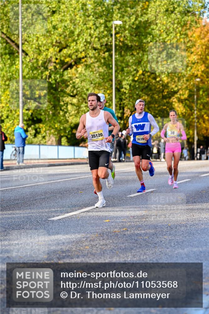 25.10.2026 - hella hamburg halbmarathon Dr. Thomas Lammeyer http://msf.ph/oto/11053568 25.10.2026 10:16:06 Kennedybrücke 35120, 3639, 38 meine-sportfotos.de