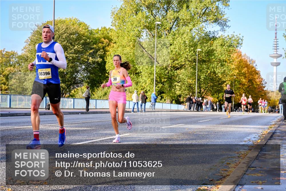 25.10.2026 - hella hamburg halbmarathon Dr. Thomas Lammeyer http://msf.ph/oto/11053625 25.10.2026 10:16:10 Kennedybrücke 36396, 38 meine-sportfotos.de