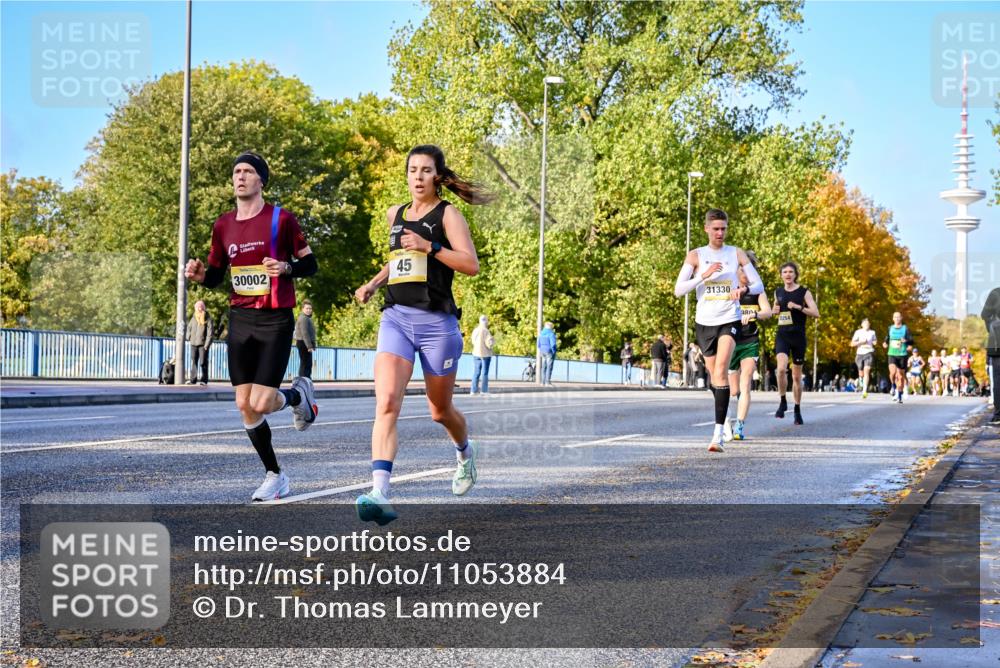 25.10.2026 - hella hamburg halbmarathon Dr. Thomas Lammeyer http://msf.ph/oto/11053884 25.10.2026 10:16:47 Kennedybrücke 30002, 45, 31330, 254 meine-sportfotos.de