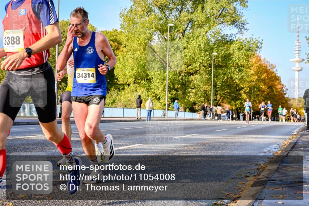 25.10.2026 - hella hamburg halbmarathon Dr. Thomas Lammeyer http://msf.ph/oto/11054008 25.10.2026 10:17:02 Kennedybrücke 3388, 34314 meine-sportfotos.de
