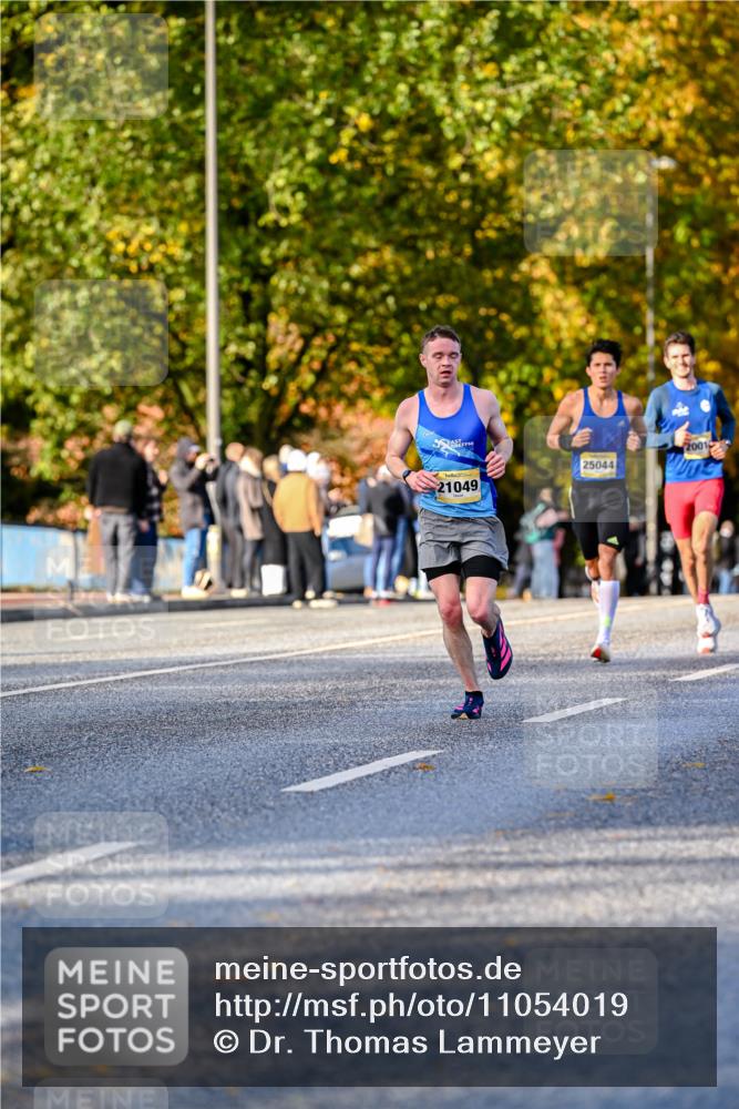 25.10.2026 - hella hamburg halbmarathon Dr. Thomas Lammeyer http://msf.ph/oto/11054019 25.10.2026 10:17:04 Kennedybrücke 21049, 25044, 2001 meine-sportfotos.de