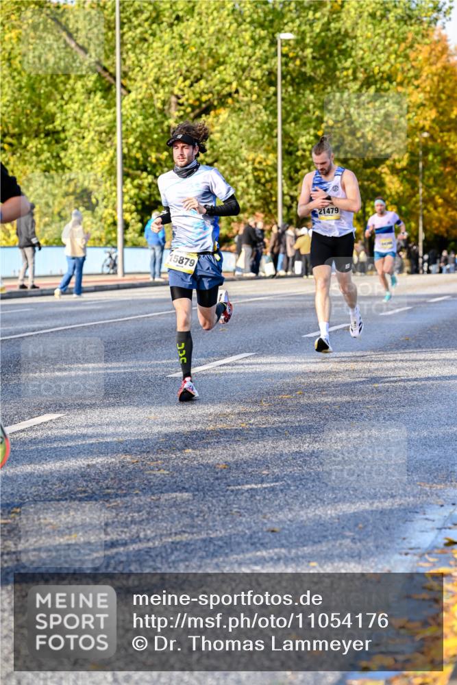 25.10.2026 - hella hamburg halbmarathon Dr. Thomas Lammeyer http://msf.ph/oto/11054176 25.10.2026 10:17:26 Kennedybrücke 5879, 21479 meine-sportfotos.de